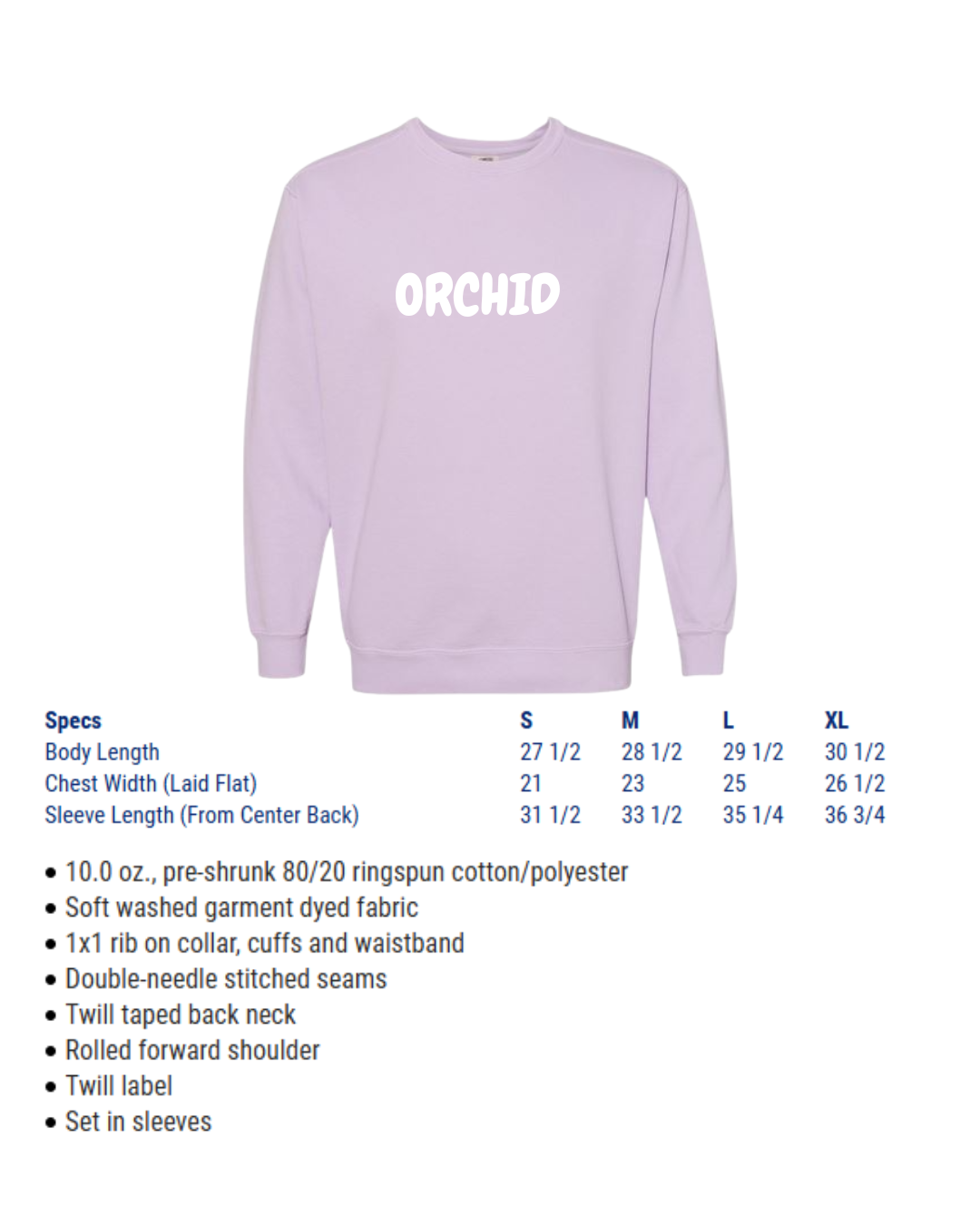 DEAREST GENTLE READER CREWNECK