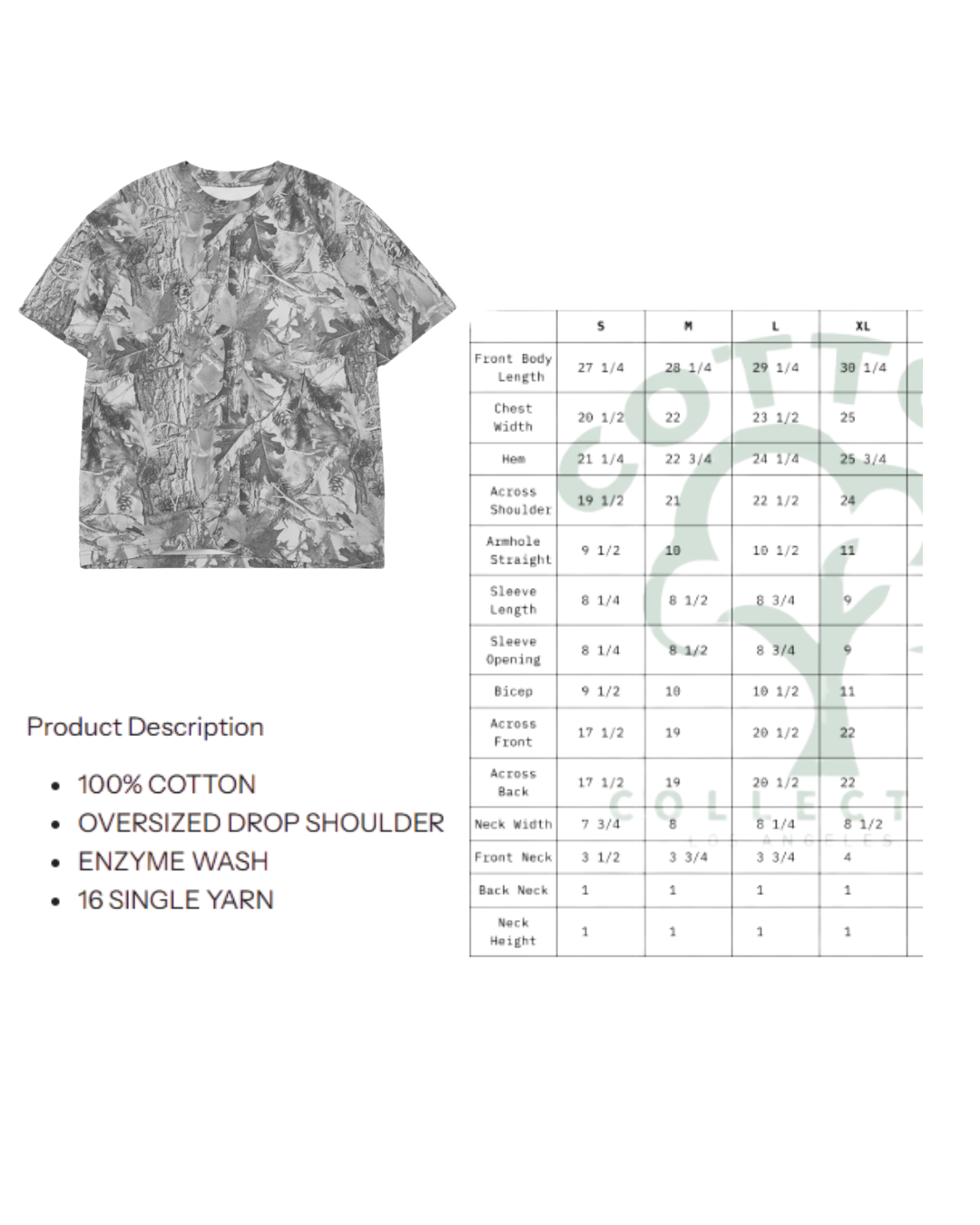 CAMO MAMA OVERSIZED BOX TEE