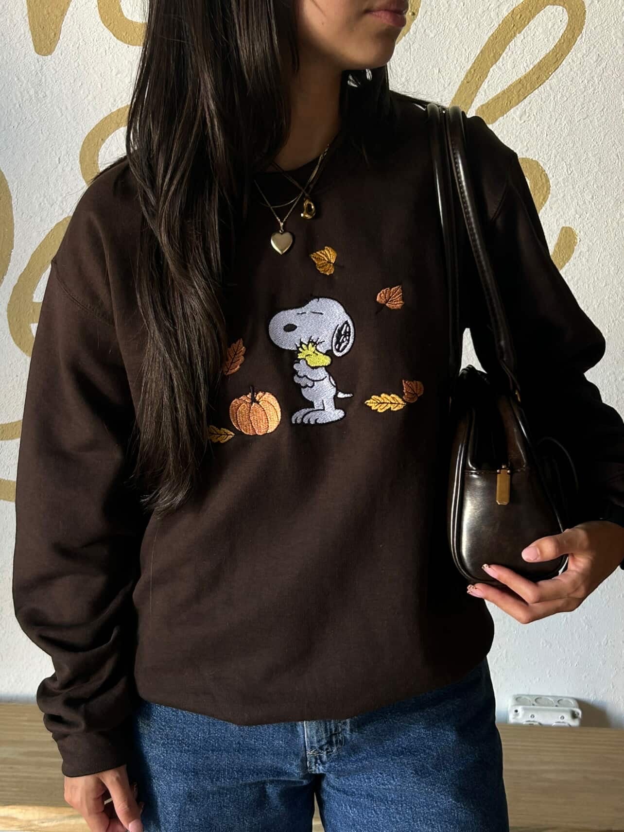 PUPPY FALL CREWNECK