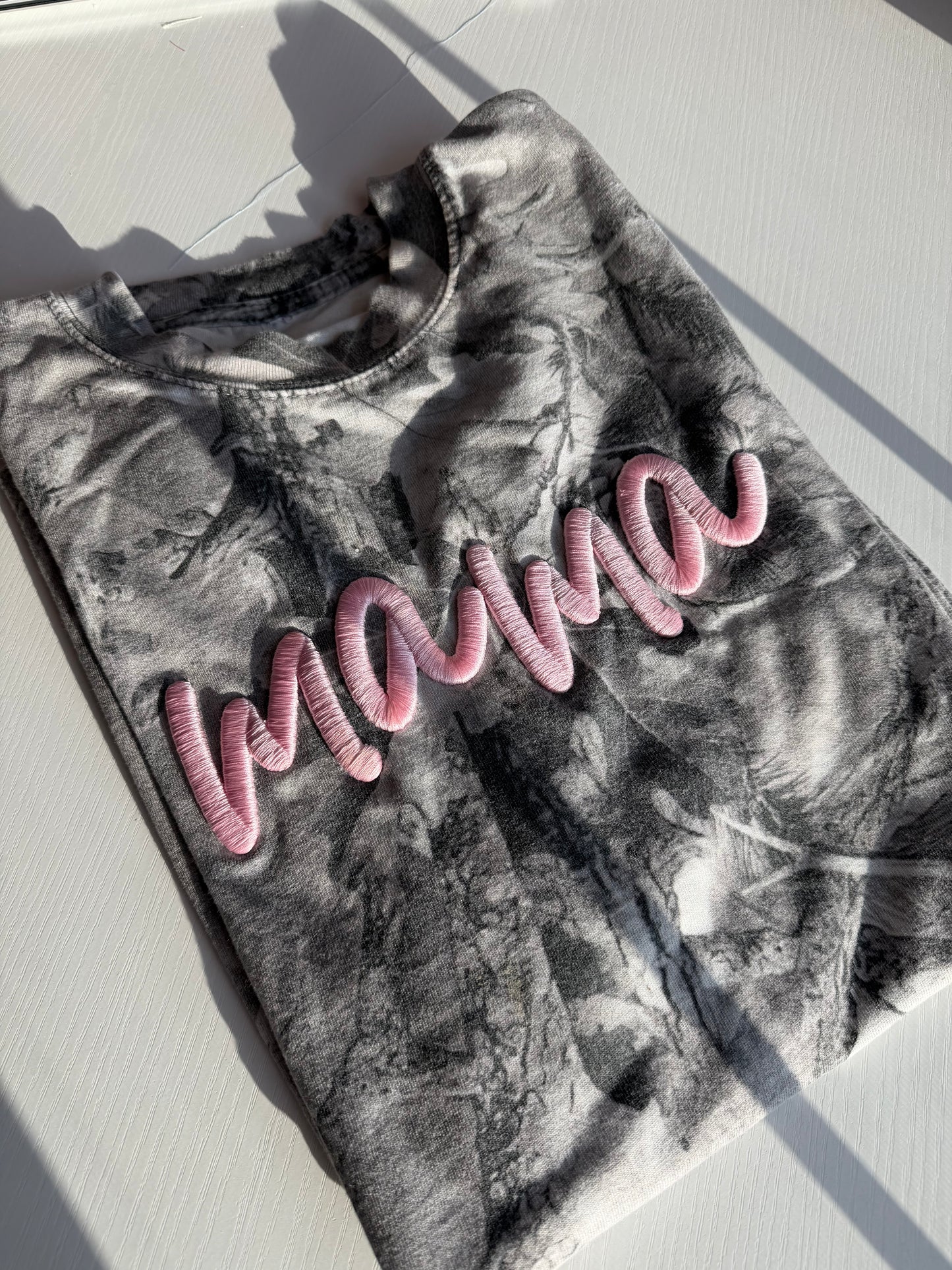 CAMO MAMA OVERSIZED BOX TEE