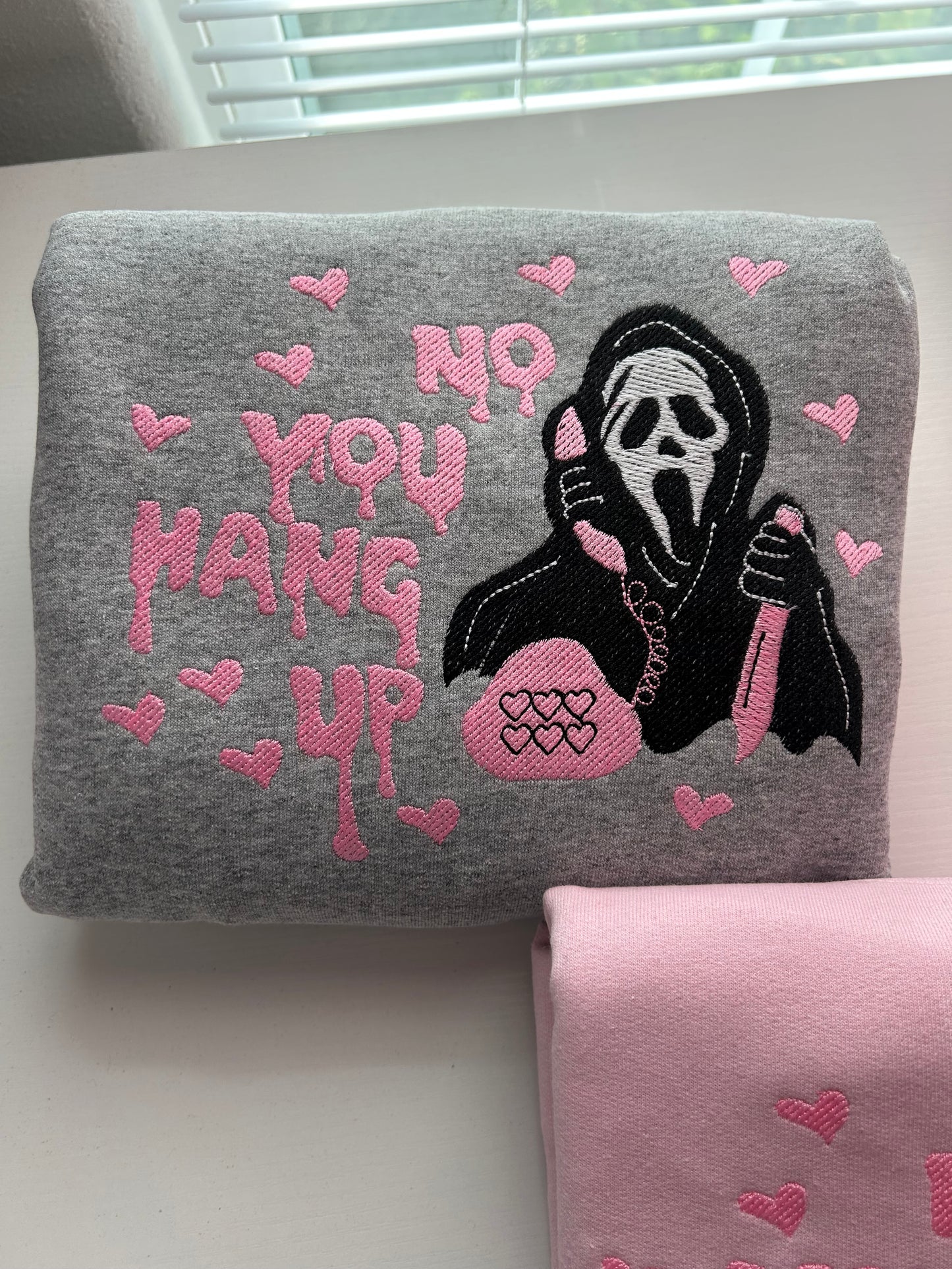 NO YOU HANG UP CREWNECK