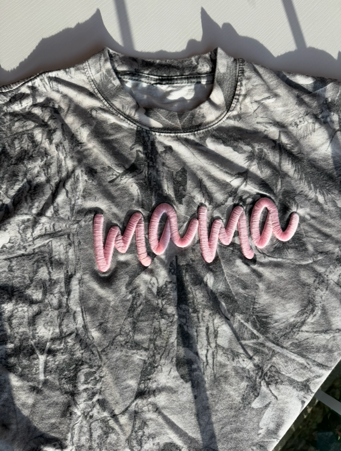 CAMO MAMA OVERSIZED BOX TEE