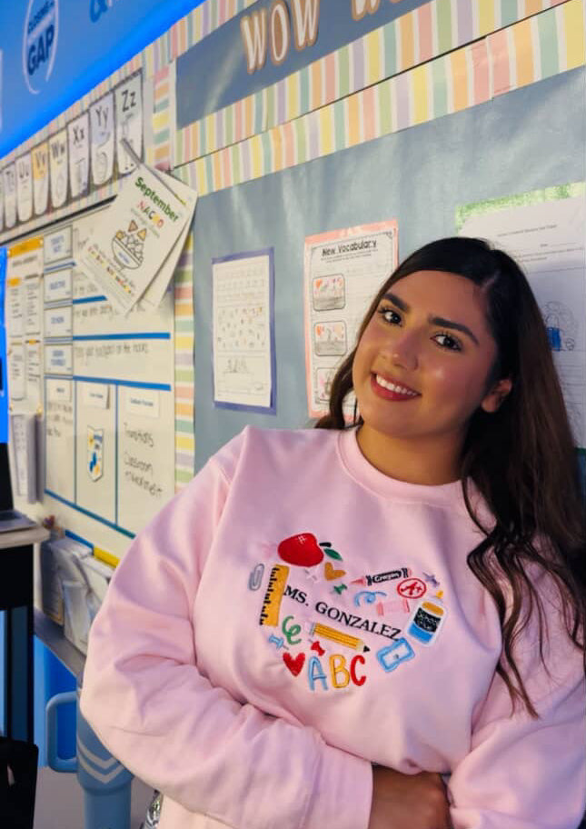 CUSTOM TEACHER CREWNECK