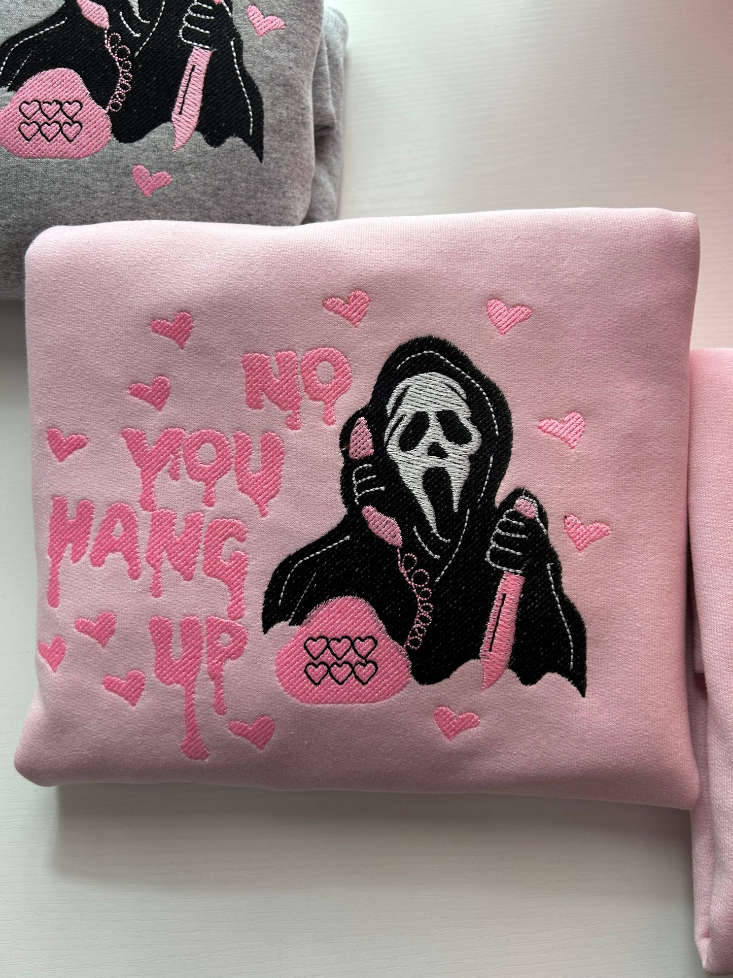 NO YOU HANG UP CREWNECK