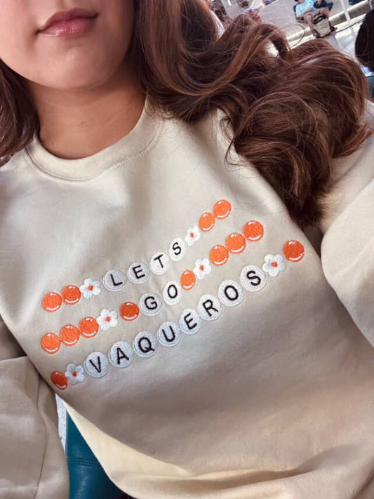 VAQUEROS FRIENDSHIP CREWNECK