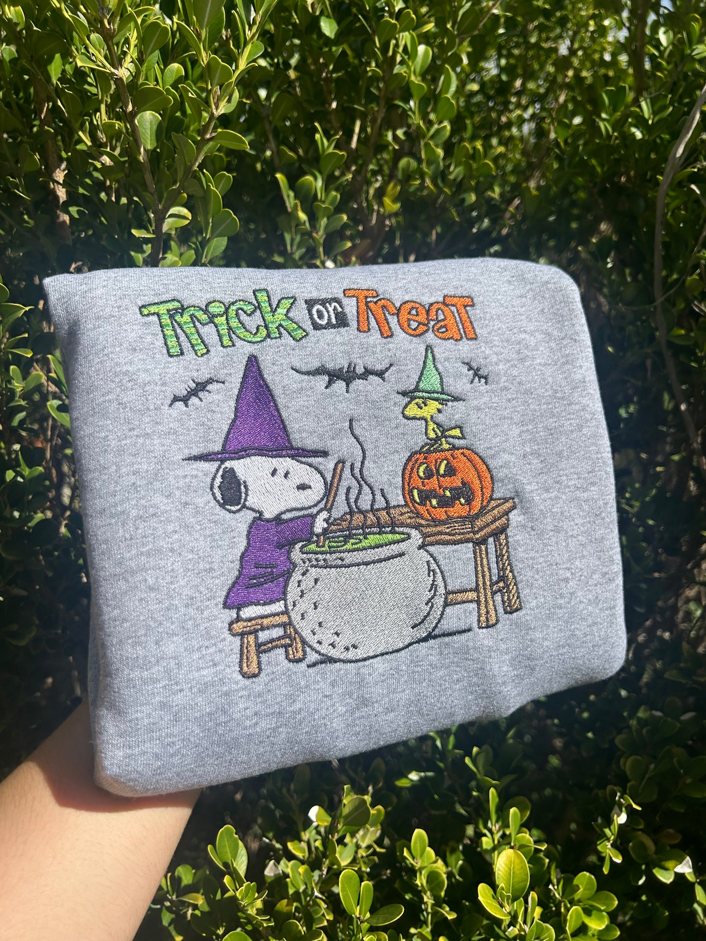 PUPPY TRICK OR TREAT