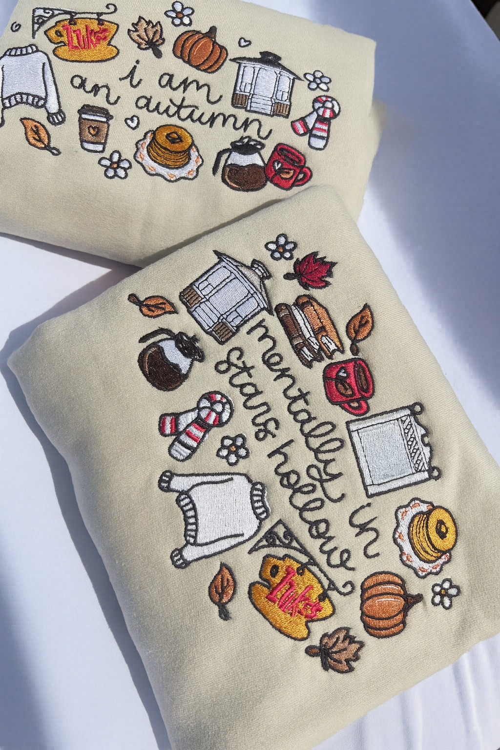 AUTUMN STARS HOLLOW CREWNECK