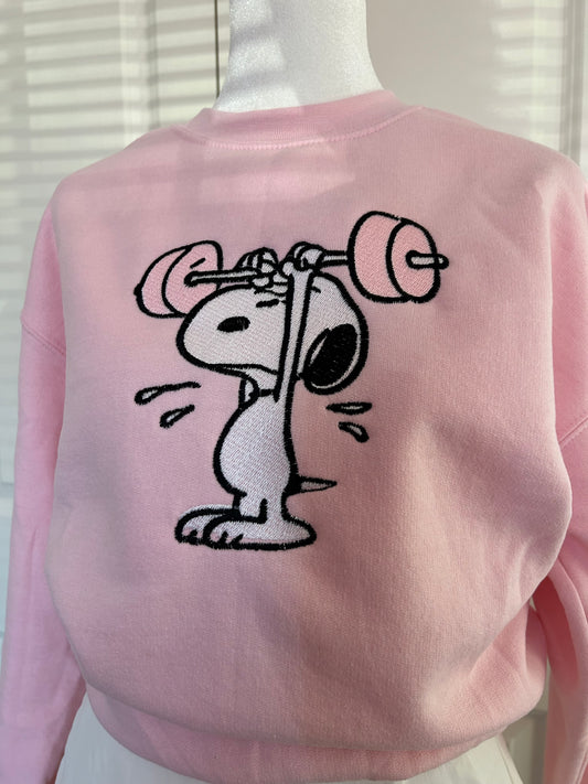 PUPPY LIFT CREWNECK