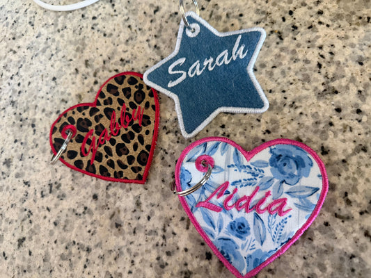 CUSTOM NAME TAG