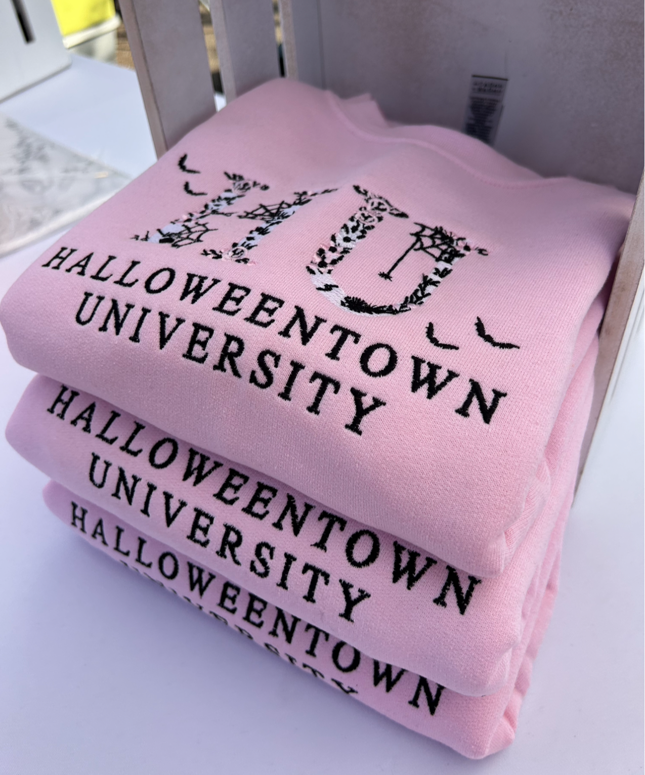 HALLOWEEN UNIVERISTY CREWNECK