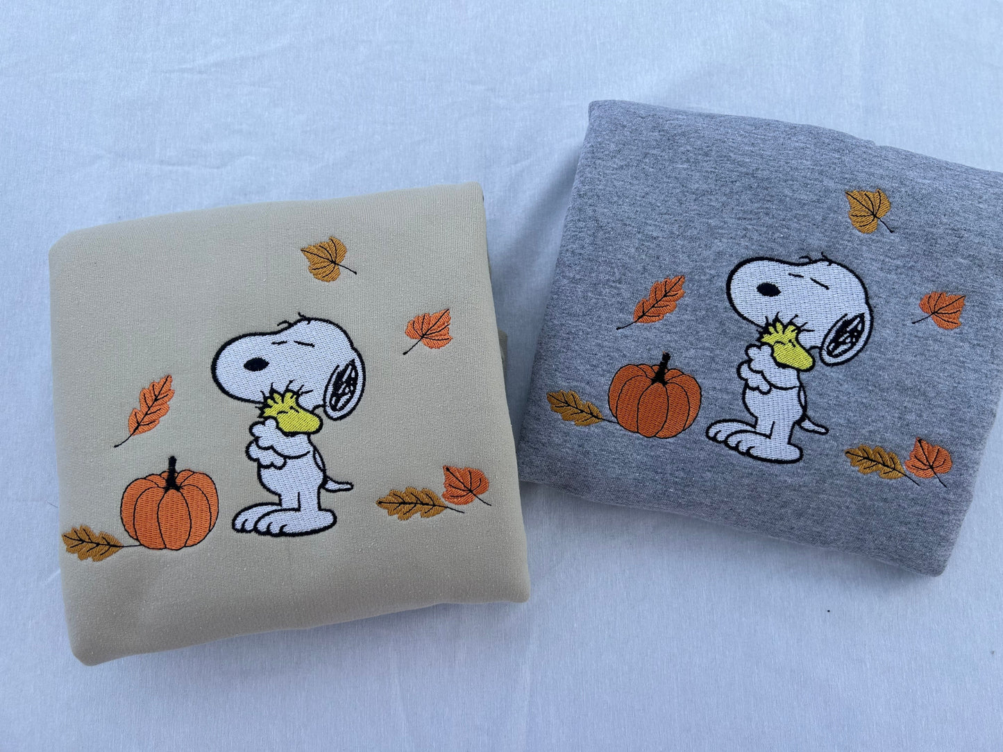 PUPPY FALL CREWNECK
