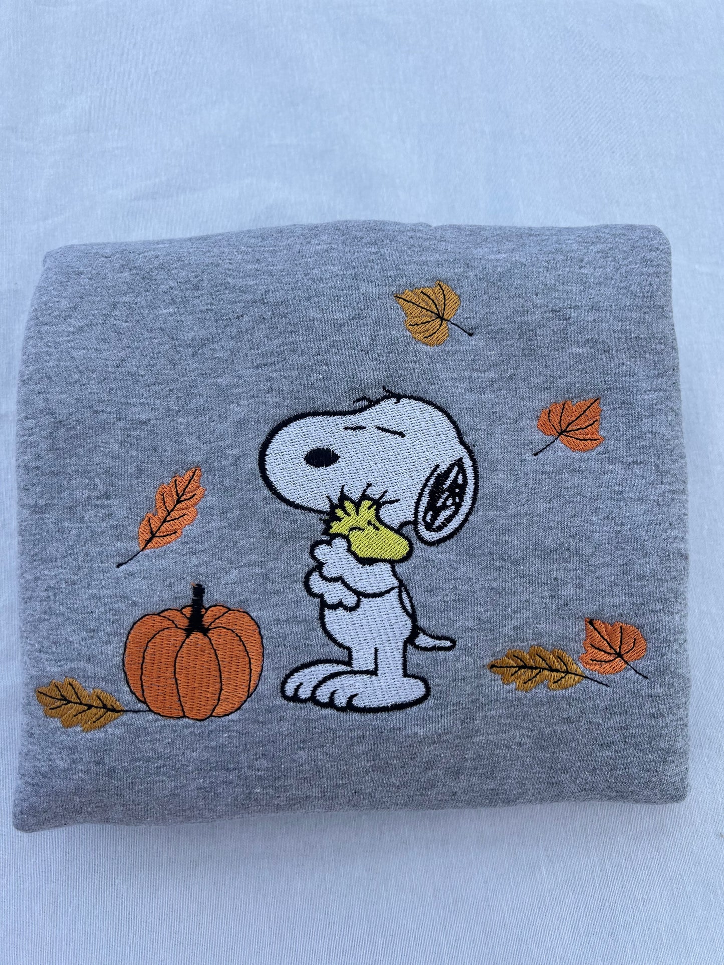 PUPPY FALL CREWNECK