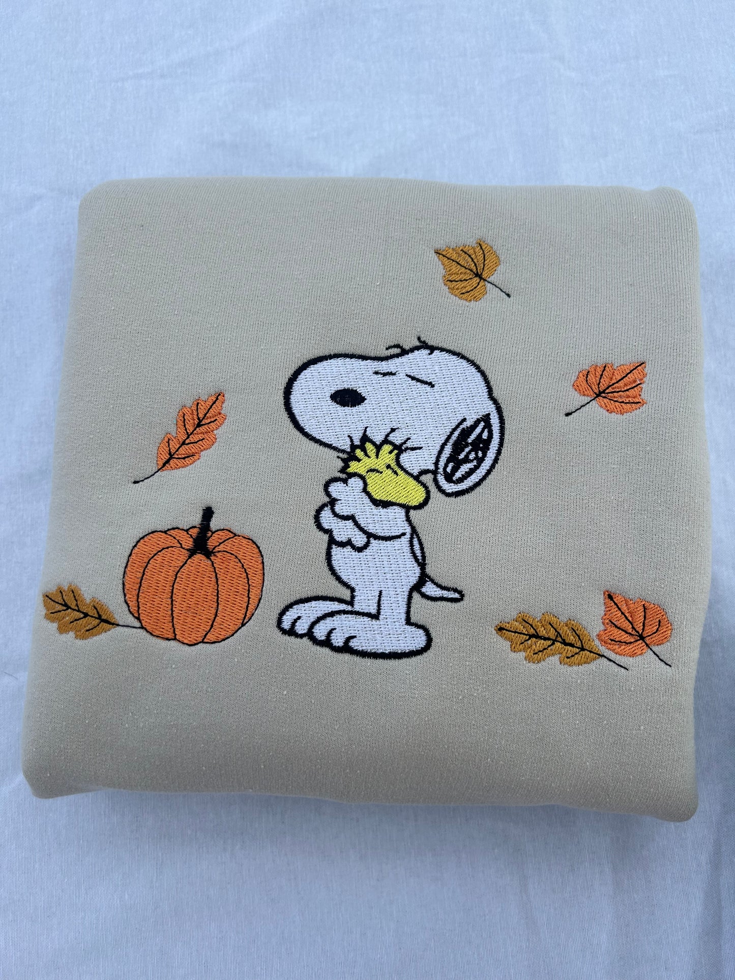 PUPPY FALL CREWNECK