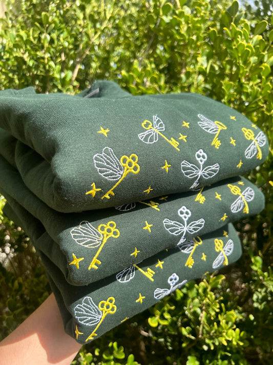 KEYS CREWNECK