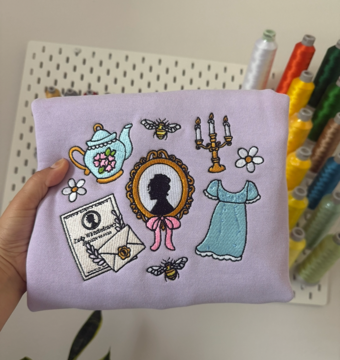 DEAREST GENTLE READER CREWNECK