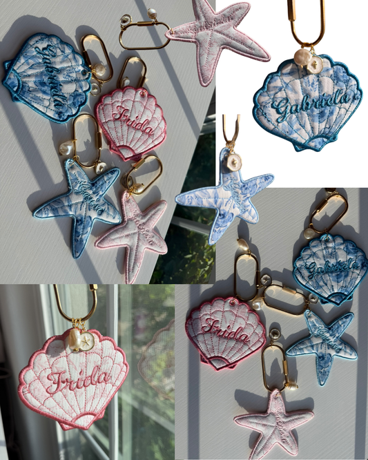 CUSTOM BEACH BAG CHARM