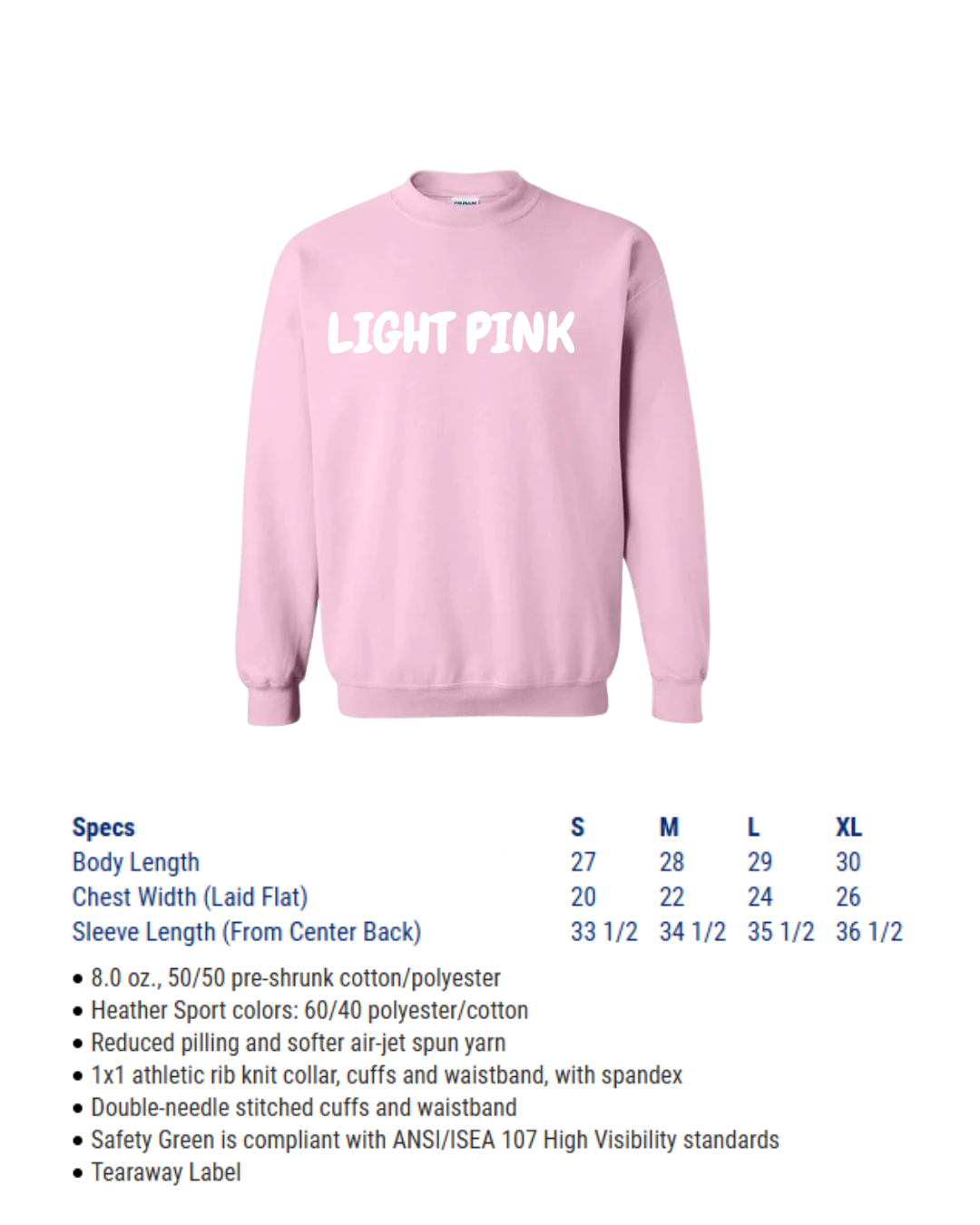 BOOK LOVER APPLIQUE CREWNECK