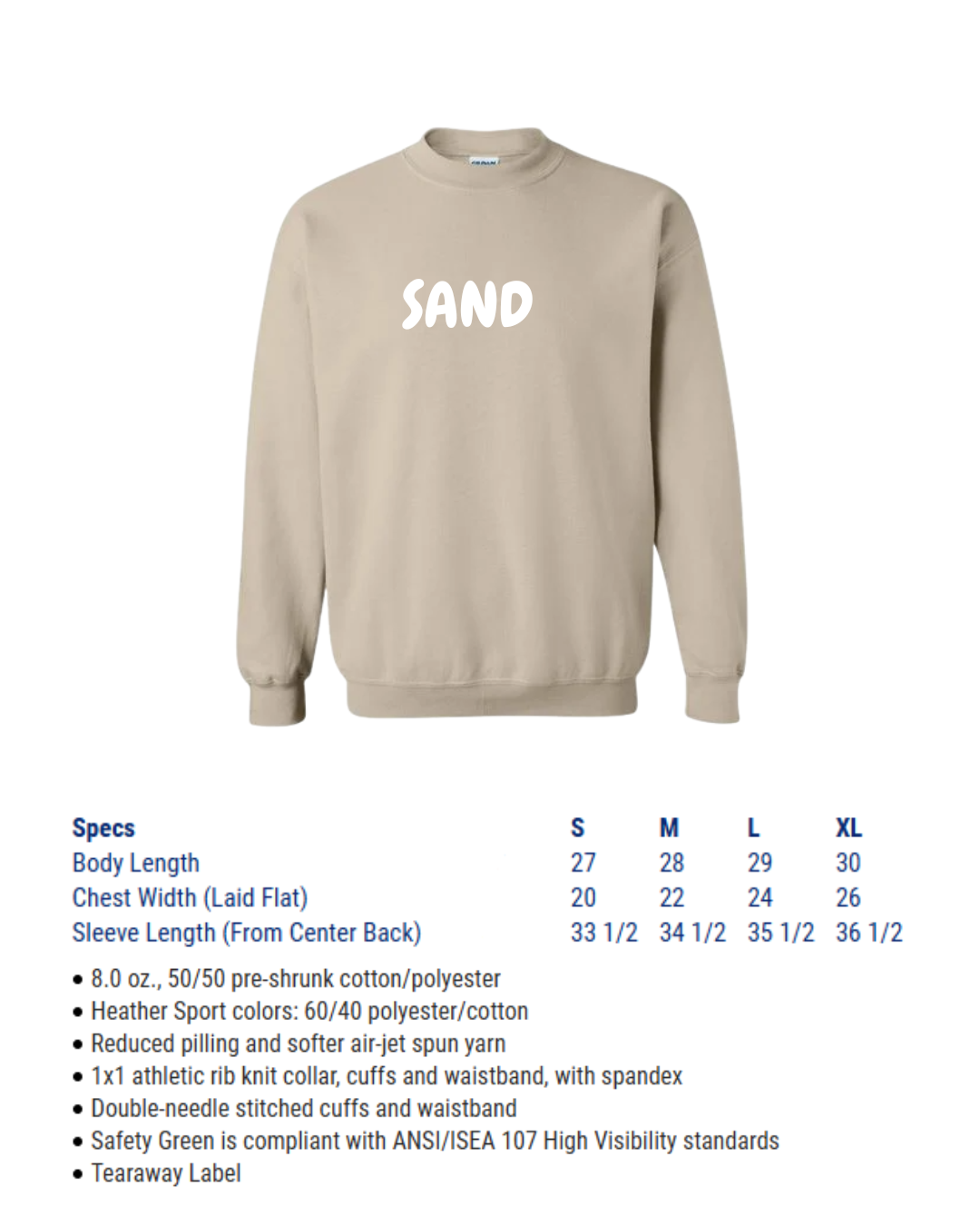 BOOK CLUB AT LUKES DINER CREWNECK